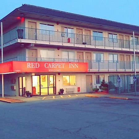 Red Carpet Inn Louisville North -Jeffersonville In Buitenkant foto