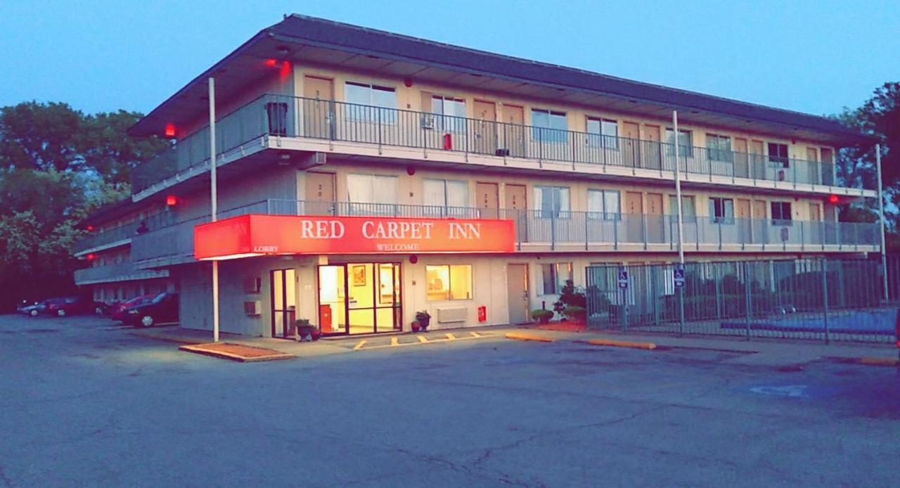 Red Carpet Inn Louisville North -Jeffersonville In Buitenkant foto